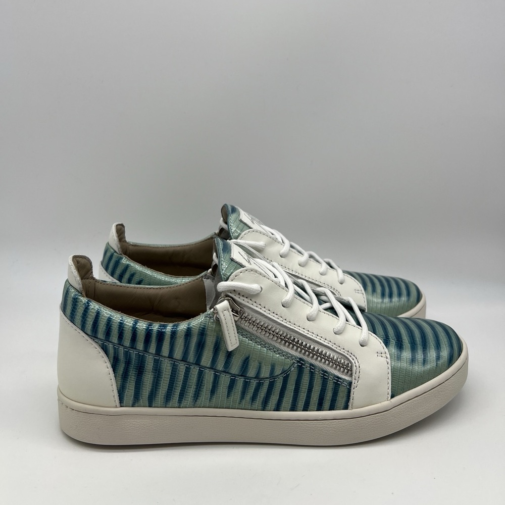 Giuseppe Zanotti Women’s Azure Sneakers - image 2